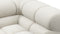 Tufty - Tufty Module, Large Right Corner, Oatmeal Brushed Weave