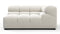 Tufty - Tufty Module, Large Right Corner, Oatmeal Brushed Weave