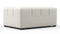 Tufty - Tufty Module, Large Right Corner, Oatmeal Brushed Weave