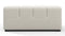 Tufty - Tufty Module, Large Right Corner, Oatmeal Brushed Weave