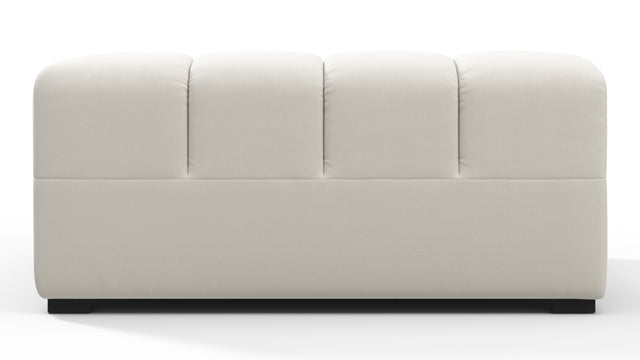 Tufty - Tufty Module, Large Right Corner, Oatmeal Brushed Weave