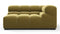 Tufty - Tufty Module, Large Right Corner, Olive Gold Velvet