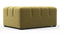 Tufty - Tufty Module, Large Right Corner, Olive Gold Velvet
