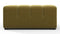 Tufty - Tufty Module, Large Right Corner, Olive Gold Velvet