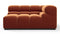 Tufty - Tufty Module, Large Right Corner, Spice Velvet