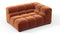 Tufty - Tufty Module, Large Right Corner, Spice Velvet