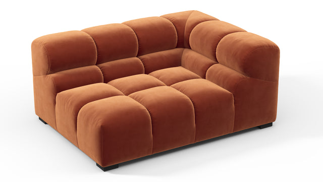 Tufty - Tufty Module, Large Right Corner, Spice Velvet