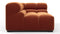 Tufty - Tufty Module, Large Right Corner, Spice Velvet