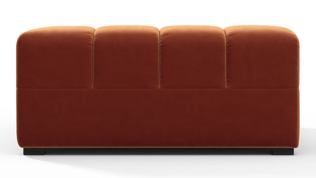 Tufty - Tufty Module, Large Right Corner, Spice Velvet
