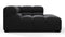 Tufty - Tufty Module, Right Corner Half, Black Velvet