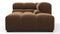 Tufty - Tufty Module, Right Corner Half, Mocha Velvet