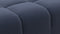 Tufty - Tufty Module, Right Corner Half, Royal Blue Wool