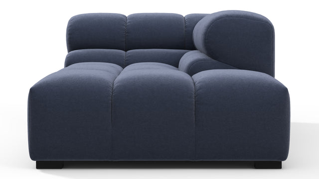 Tufty - Tufty Module, Right Corner Half, Royal Blue Wool