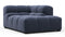 Tufty - Tufty Module, Right Corner Half, Royal Blue Wool
