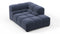 Tufty - Tufty Module, Right Corner Half, Royal Blue Wool