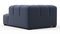 Tufty - Tufty Module, Right Corner Half, Royal Blue Wool
