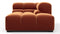 Tufty - Tufty Module, Right Corner Half, Spice Velvet