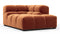 Tufty - Tufty Module, Right Corner Half, Spice Velvet
