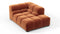 Tufty - Tufty Module, Right Corner Half, Spice Velvet