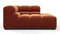 Tufty - Tufty Module, Right Corner Half, Spice Velvet