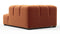Tufty - Tufty Module, Right Corner Half, Spice Velvet