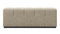 Tufty - Tufty Module, Extra Large Left Arm, Beige Gray Chenille