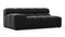 Tufty - Tufty Module, Extra Large Left Arm, Black Velvet