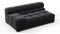 Tufty - Tufty Module, Extra Large Left Arm, Black Velvet