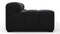 Tufty - Tufty Module, Extra Large Left Arm, Black Velvet