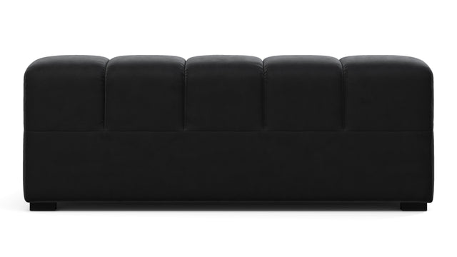Tufty - Tufty Module, Extra Large Left Arm, Black Velvet