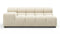Tufty - Tufty Module, Extra Large Left Arm, Eggshell Boucle