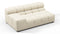 Tufty - Tufty Module, Extra Large Left Arm, Eggshell Boucle