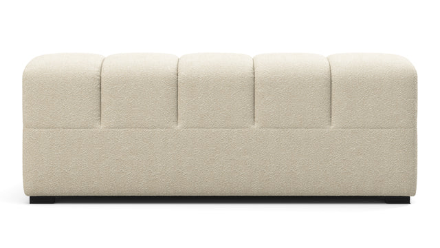 Tufty - Tufty Module, Extra Large Left Arm, Eggshell Boucle