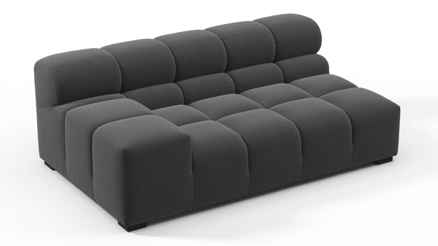 Tufty - Tufty Module, Extra Large Left Arm, Ink Brushed Weave