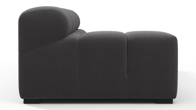 Tufty - Tufty Module, Extra Large Left Arm, Ink Brushed Weave