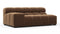 Tufty - Tufty Module, Extra Large Left Arm, Mocha Velvet