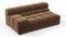 Tufty - Tufty Module, Extra Large Left Arm, Mocha Velvet