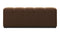 Tufty - Tufty Module, Extra Large Left Arm, Mocha Velvet