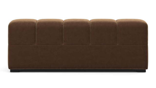 Tufty - Tufty Module, Extra Large Left Arm, Mocha Velvet