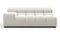 Tufty - Tufty Module, Extra Large Left Arm, Oatmeal Brushed Weave