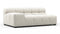 Tufty - Tufty Module, Extra Large Left Arm, Oatmeal Brushed Weave