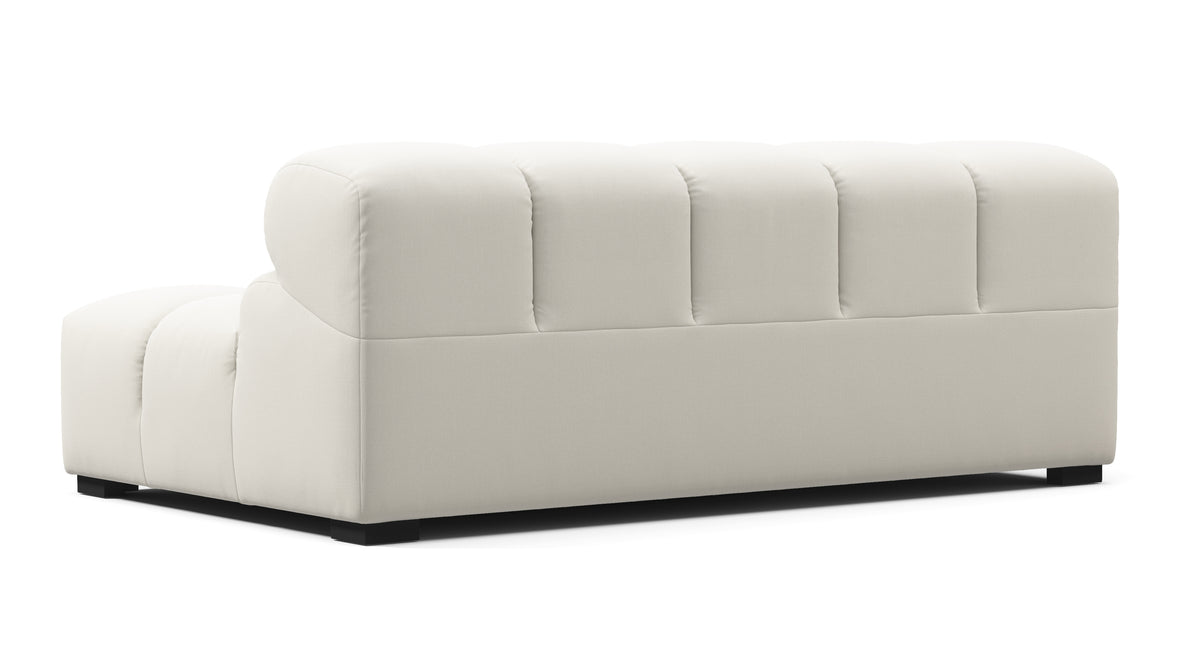 Tufty - Tufty Module, Extra Large Left Arm, Oatmeal Brushed Weave