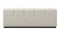 Tufty - Tufty Module, Extra Large Left Arm, Oatmeal Brushed Weave