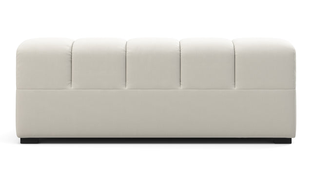 Tufty - Tufty Module, Extra Large Left Arm, Oatmeal Brushed Weave