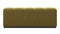 Tufty - Tufty Module, Extra Large Left Arm, Olive Gold Velvet