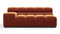 Tufty - Tufty Module, Extra Large Left Arm, Spice Velvet