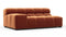 Tufty - Tufty Module, Extra Large Left Arm, Spice Velvet