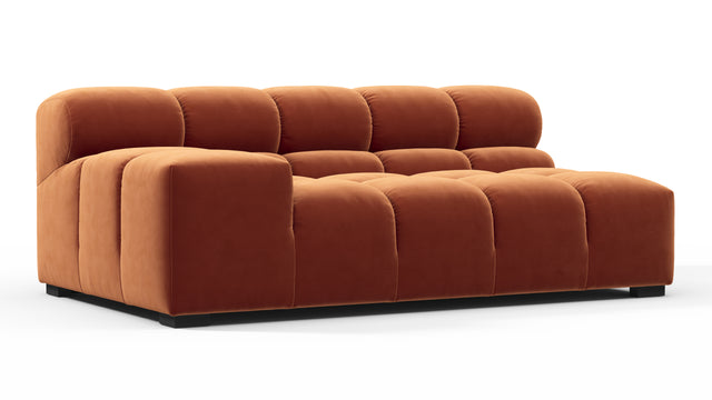 Tufty - Tufty Module, Extra Large Left Arm, Spice Velvet