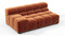 Tufty - Tufty Module, Extra Large Left Arm, Spice Velvet