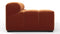 Tufty - Tufty Module, Extra Large Left Arm, Spice Velvet